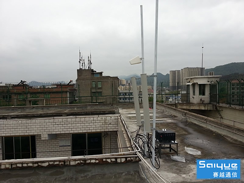  资溪某看守所大功率手机信号屏蔽器（白噪声）案例