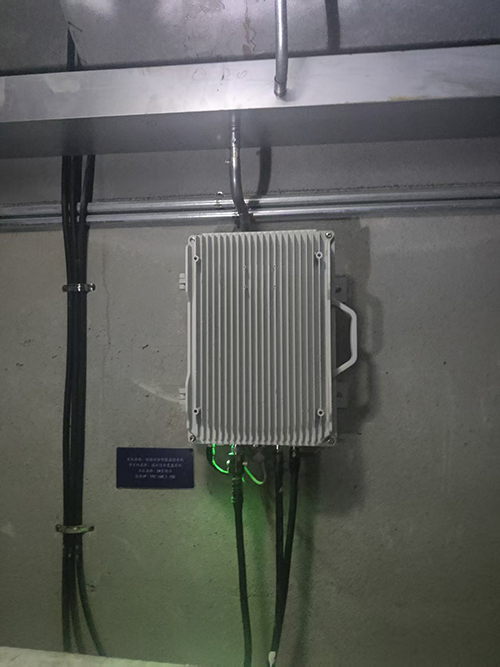  资溪电力管廊覆盖漏缆方式案例