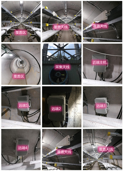  资溪电力管廊覆盖天线方案案例
